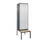 locker voor scheiding van kleding,HxBxD 2120x600x815mm,2vak