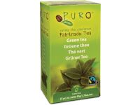 Miko Puro thee, groene thee, fairtrade, pak 25 zakjes