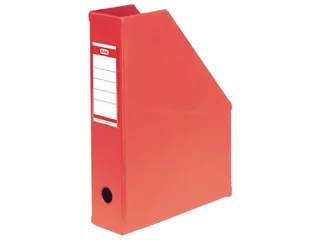 Tijdschriftcassette Elba A4 rood - 1