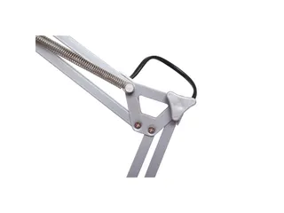 Bureaulamp MAUL Study tafelklem excl.LED lamp E27 zilver - 9