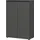 dossierkast,HxBxD 1200x801x400mm,2xhouten vloer,3ordnerhoogte