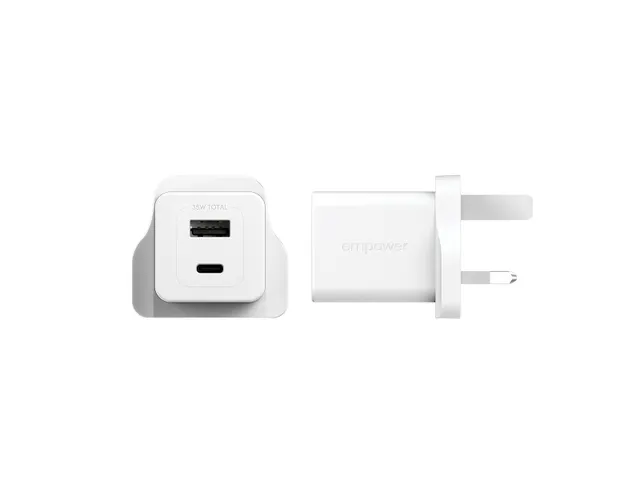 PanzerGlass empower by Turbo 35W Charger incl. USB-C + USB-A | U