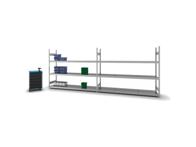 rayonnage grande largeur,rayonnage départ,HxlxP 2000x2570x635mm