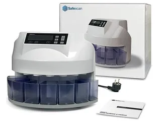 Safescan 1250 Muntenteller en sorteerder Euro - 10