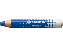 Whiteboardpotlood STABILO MARKdry 648/41 blauw