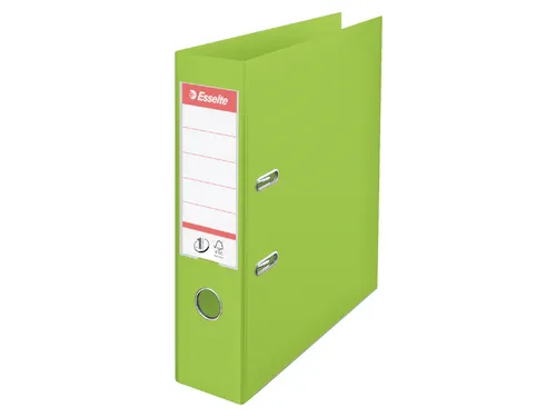 Ordner Esselte Vivida A4 75mm PP groen