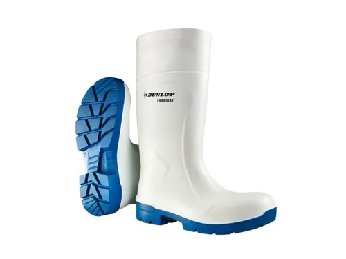 Purofort FoodPro Multigrip Safety laars wit CA61131 zool blauw maat 39