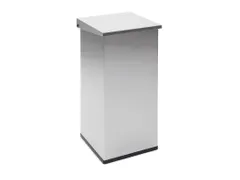 Afvalbak Carro-lift Met Demper 110 Liter Rvs