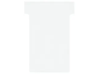 Planbord T-kaart Nobo nr 2 48mm wit - 1