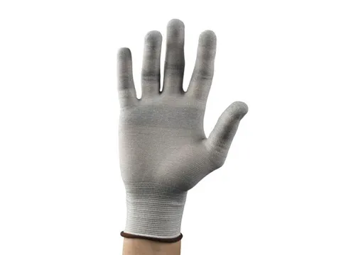 Ansell HyFlex 11-318 snijbestendige handschoenen, wit, maat 6, 144 paa