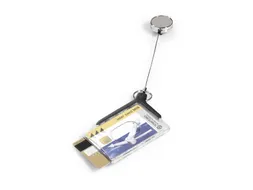Durable Badge Deluxe Pro 54x85mm Houtskool Antraciet