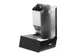 MediQo-line Maandverband- & tampondispenser klein RVS Zwart MQSTB M