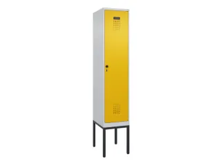 locker voor scheiding van kleding,HxBxD 2120x400x500mm,1vak - 2