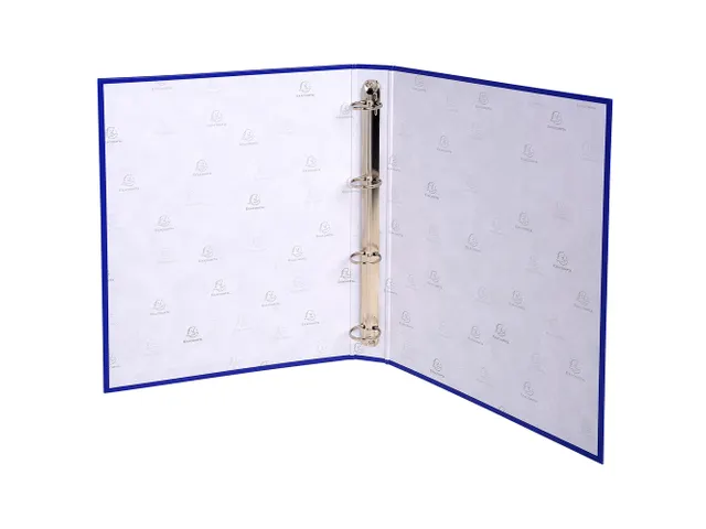 Ringmap PP A4 4R 30mm blauw