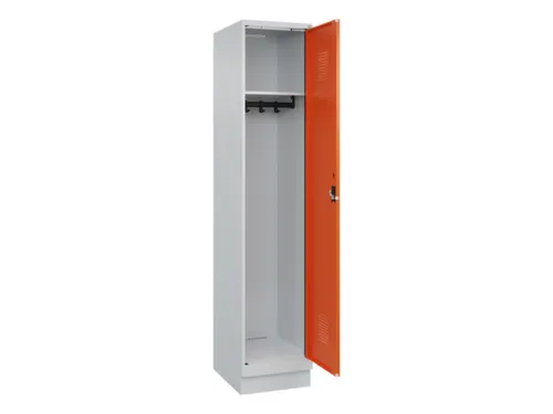 locker,HxBxD 1950x400x500mm,1vak,vak B 400mm,cil.-slot,sokkel