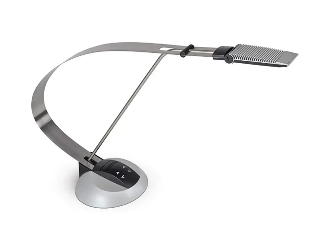 Bureaulamp LED MAULprimus, colour vario Zilver Dimbaar