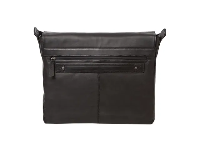 Aktetas Pride and Soul URBAN zwart leer
