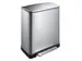 Pedaalemmer E-Cube 50 Liter Mat RVS FPP