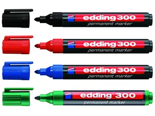 Viltstift edding 300 rond blauw 1.5-3mm - 3