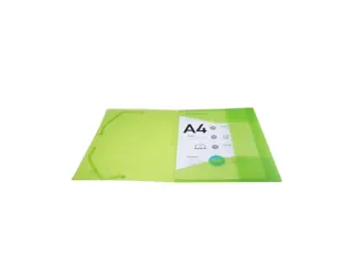 Elastomap 3 kleppen polypropyleen 5/10de Chromaline A4-Assorti - 11