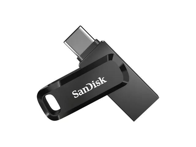 SanDisk Ultra Dual Drive Go USB Stick 512GB Zwart