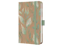 Agenda semainier Pure 2027 (DE/EN/FR/NL) A6 Sparkle Leaves Hardcover
