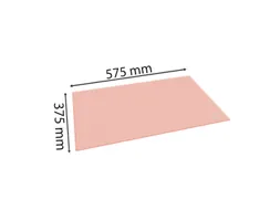 Onderlegger karton A quarel 575x375 geass