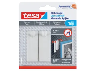 Klevende spijker Tesa behang en pleisterwerk 1kg - 1