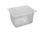 Caterchef Gastronorm bak 1/2 GN 200mm polycarbonaat transparant