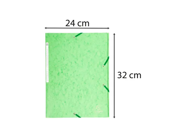 Elastomap glansk.425 3klep Max Cap groen