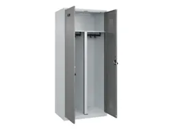 PBM-locker,HxBxD 1850x800x500mm,2vak,vak B 400mm,draaigrendel