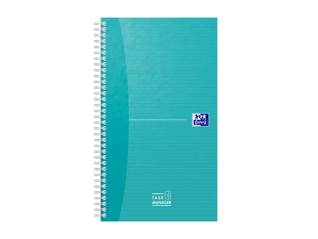 Task Manager Oxford 141x246 mm 115vel aqua