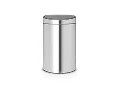 Touch Bin New 40 Liter Brabantia Mat Rvs Ffp