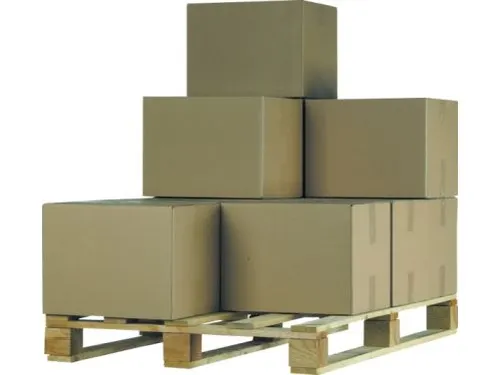 Amerikaanse vouwdoos collomoduul 588x488x477mm Bruin
