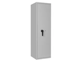sleutelkluis,HxBxD 1400x400x420mm,448haak,legborden,romp RAL7035 - 2