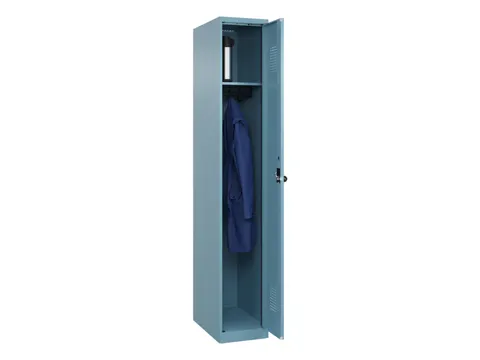 locker,HxBxD 1850x300x500mm,1vak,vak B 300mm,draaigrendel