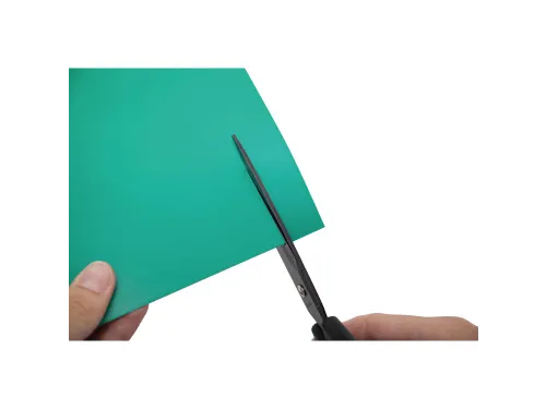 Magneetvel MAUL 200x300mm groen beschrijf- wisbaar en te knippen