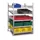 Kanban-stelling,grondveld,HxBxD 2000x1360x1263mm,vaklast 200kg