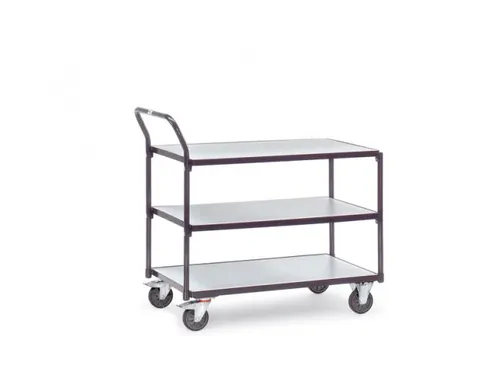 Esd-tafelwagens 1851 3 Etages 250kg Laadvlak 1000x600mm