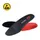 Atlas Ergo-Med High Red inlegzolen zwart/rood, maat 45, per paar