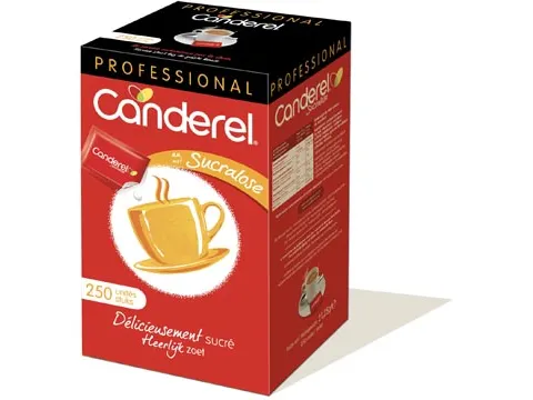 Suikertablets 0,085 G, Sucralose, Doos Van 250 Stuks