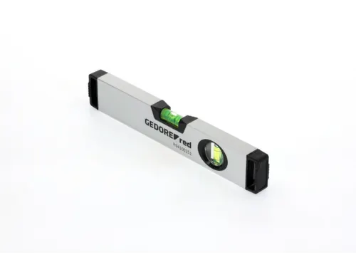 GEDORE R94100151 Waterpas 300mm 2x waterpas magnetisch aluminium