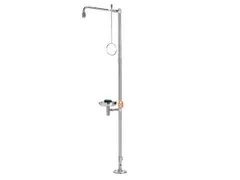 Plens-/Oogdouche,2Sproeikoppen Vast M. Wasbak,75L/Min