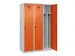 locker voor scheiding van kleding,HxBxD 1850x1200x500mm,3vak