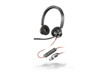 Headset HP POLY Blackwire 3320 Stereo USB-C - 2