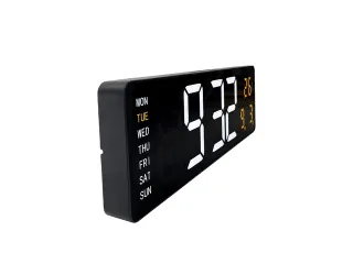 Wandklok NeXtime Super Digi 38,8 x 12,9 cm - 2