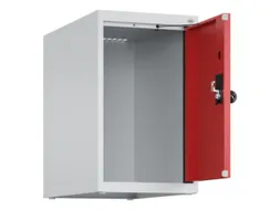 opzetkast,v. locker,1vak.,vak B 300mm,HxBxD 500x300x500mm,draaigrendel