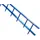 Surebindstrip GBC 25mm 10-pins blauw