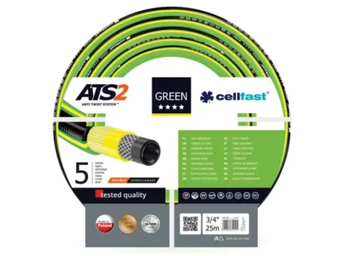 Cellfast - Tuinslang - Green Ats2 - 3/4 Inch - 25 M
