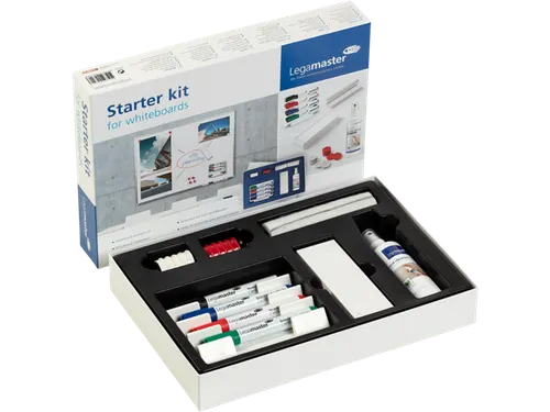 Whiteboard starter kit Legamaster 125000 set 27 Delig